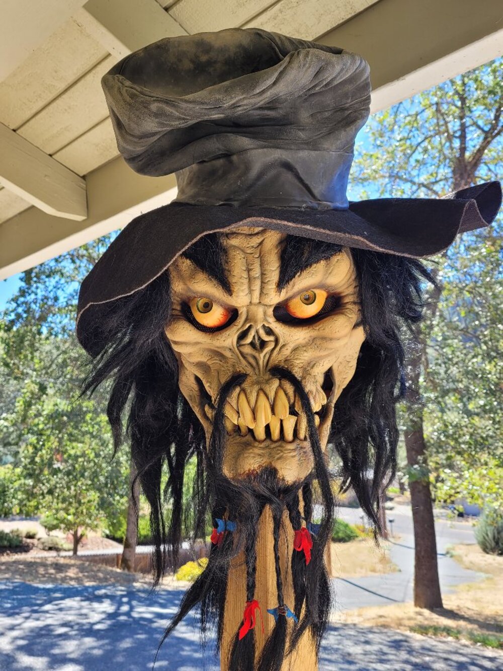 Y2K Mario Chiodo Halloween mask